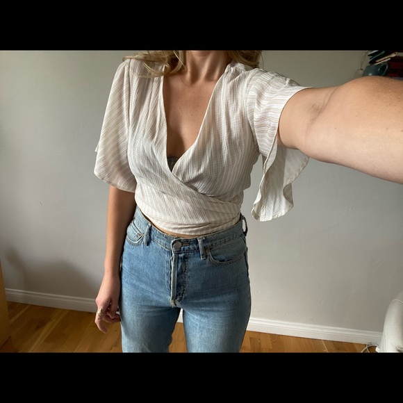 Princess Polly Tops - Princess Polly crop